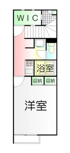 レオネクストプラシードA【2階】の間取り