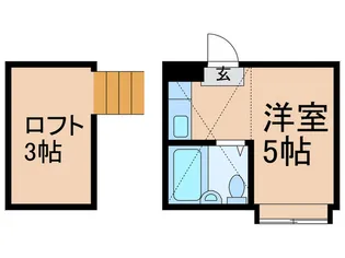 アーバンテラスひばりヶ丘【2階】の間取り