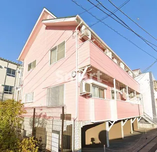 サンハイム【2階】の外観