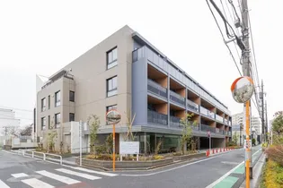 東京都世田谷区下馬2【マンション】の外観