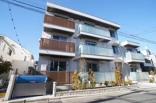 アンソレイユ【2階】の外観