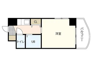 リバーサイドSOGA 2【4階】の間取り