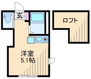 神奈川県横浜市鶴見区上の宮2【アパート】の間取り
