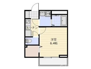 セレステ志木市本町6丁目III【2階】の間取り