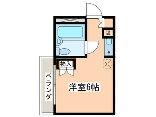 MT小山【2階】の間取り