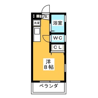 CASA FELICE【3階】の間取り