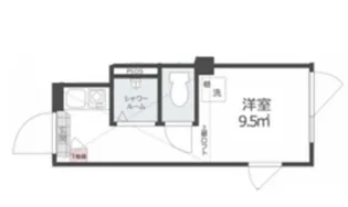 NORTH HILL SHINJUKU EASTの間取り