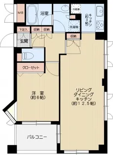 AZ小石川【4階】の間取り