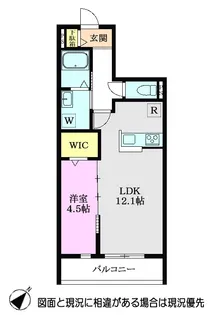 Casa Calda【2階】の間取り