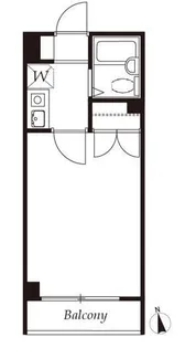 クレッセントSI-4【3階】の間取り