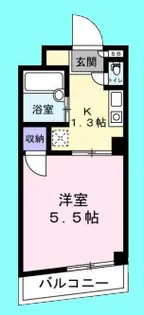 コパンの館【1階】の間取り