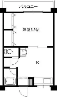 きさらぎビル【4階】の間取り