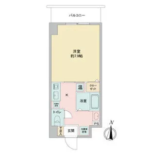 サン・名駅南ビル【11階】の間取り