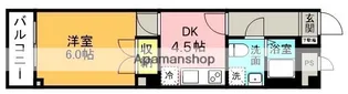 サンハイツタカノ【1階】の間取り