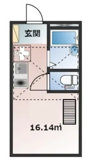 FHハイム西戸部【1階】の間取り