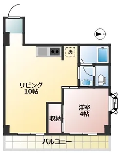 ミキハウス【2階】の間取り