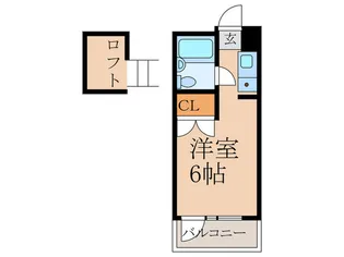 クラウディスプーン【4階】の間取り