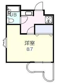 フラワーガーデン【2階】の間取り
