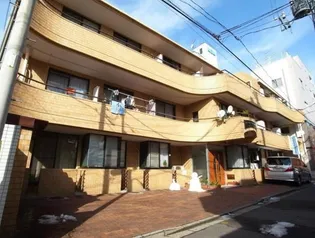 東京都新宿区市谷台町【マンション】の外観