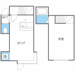 グランフォルム麻生北公園【1階】の間取り