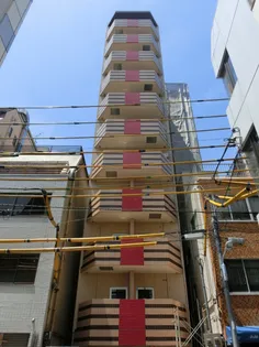 東京都台東区入谷2【マンション】の外観