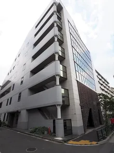 東京都港区南麻布4【マンション】の外観