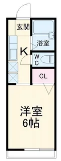 エクセルIII【2階】の間取り