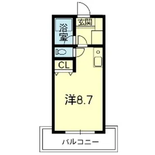 HAUビル【3階】の間取り