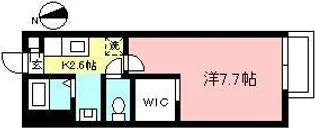 グランシードY【1階】の間取り