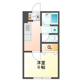 PLAZA【1階】の間取り