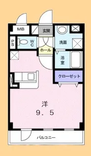 アルカンシエル【2階】の間取り