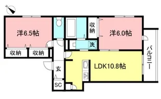 ファインM&T【1階】の間取り