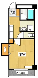 エクセル新伊丹【5階】の間取り