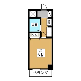 ビートルズスクエア横浜【4階】の間取り