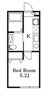 シティハイツ宮前【1階】の間取り