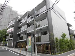 東京都板橋区仲宿【マンション】の外観