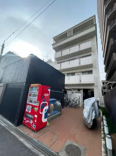 広島県広島市佐伯区五日市中央3【アパート】の外観