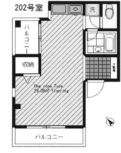 ヴェルデ【2階】の間取り