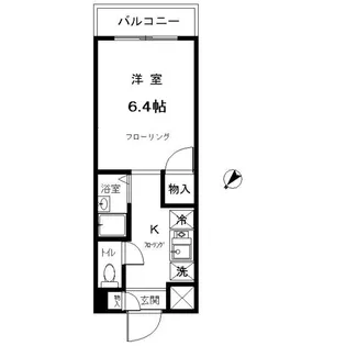 サンディール【2階】の間取り
