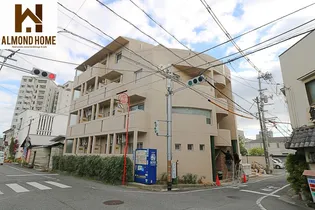 アルファ清心町【1階】の外観