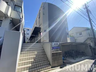 東京都杉並区高円寺南3【アパート】の外観