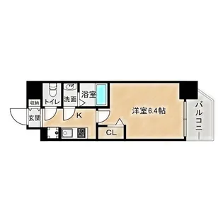 Alivis都島北通【7階】の間取り