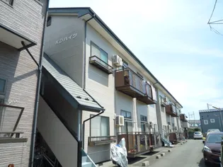 KDハイツ【1階】の外観