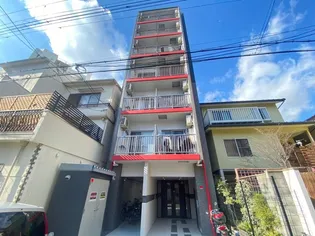 大阪府大阪市阿倍野区天王寺町南2【マンション】の外観