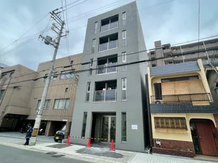 大阪府大阪市東住吉区北田辺4【マンション】の外観