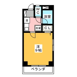 ハートイン若葉台 N棟【2階】の間取り