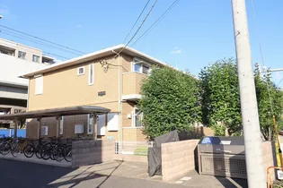 パナックスII【2階】の外観