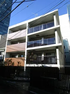 東京都品川区上大崎3【マンション】の外観