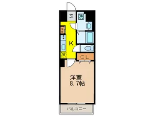 グランフォーレ【2階】の間取り