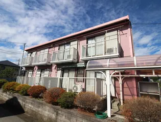 ファミーユつくし野【2階】の外観